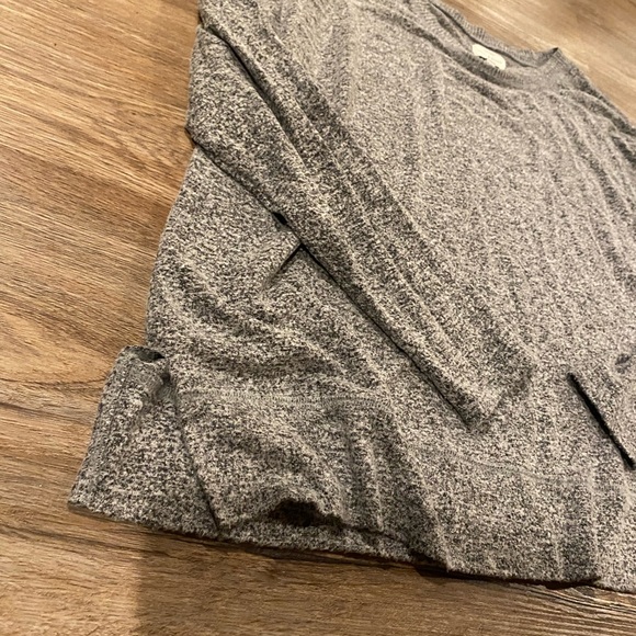 lucky Band xxl gray top sweater shirt pullover - Picture 3 of 3